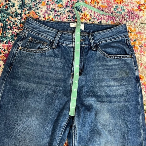 FRAME high waist Straight leg Jeans - Picture 12 of 13